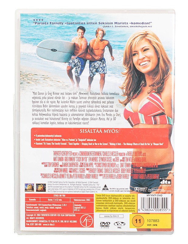 Stuck On You - DVD - DVD-elokuvat - 10105470277 - 1