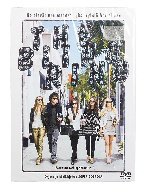 The Bling Ring - DVD - DVD-elokuvat - 10105470282 - 0