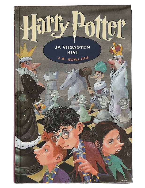 Harry Potter ja viisasten kivi - Rowling, J. K. - Fantasia- ja scifi - 10105470283 - 0