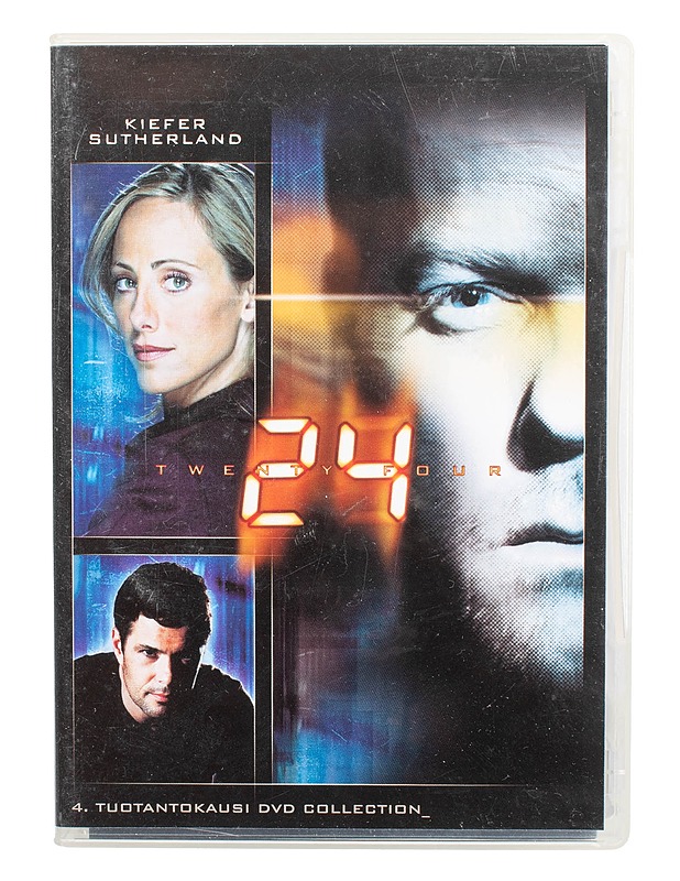24: 4. tuotantokausi - DVD - DVD-elokuvat - 10105470290 - 0