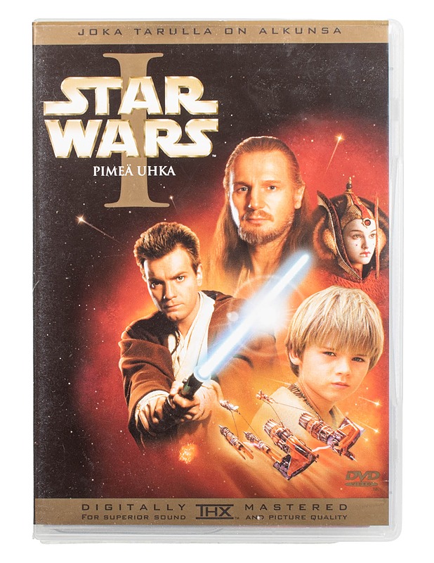 Star Wars Episode 1: Pimeä Uhka - DVD - DVD-elokuvat - 10105470294 - 0