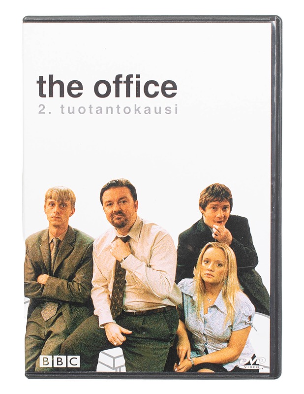 The Office: 2. Tuotantokausi - DVD - DVD-elokuvat - 10105470301 - 0