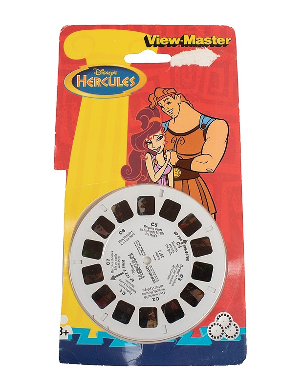 TYCO View-Master Hercules 3-D kiekko - Muut sisustustavarat - 10105470303 - 0