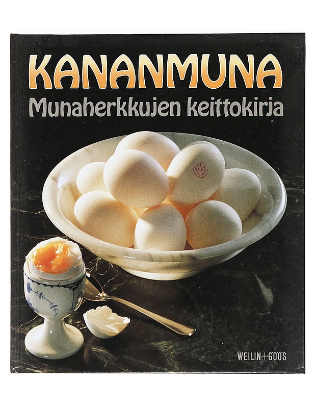 Kananmuna : munaherkkujen keittokirja - Joutjärvi, Marita - Ruokakirjat - 10105470309 - 0