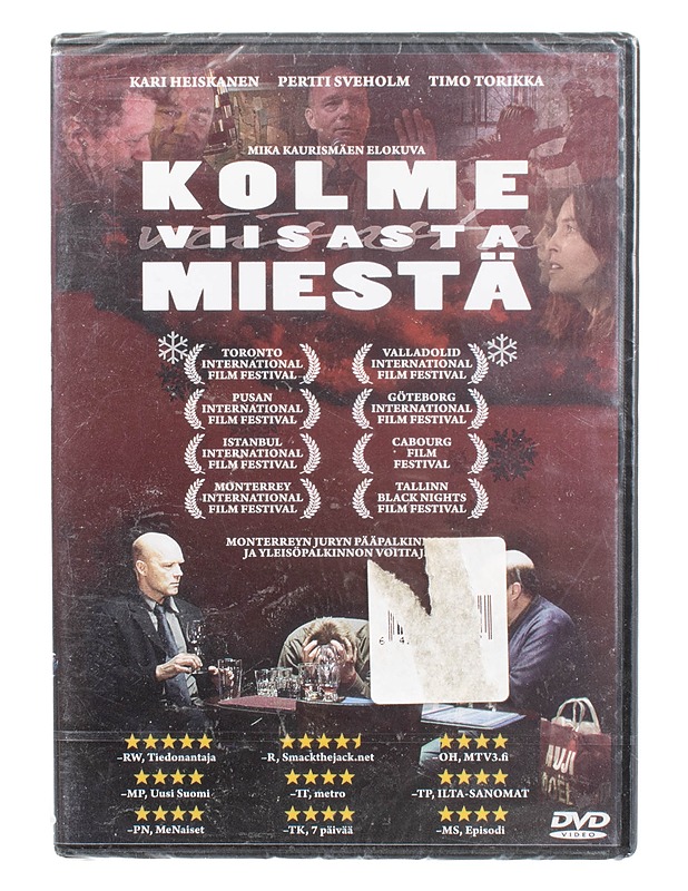 Kolme Viisasta Miestä - DVD - DVD-elokuvat - 10105470313 - 0