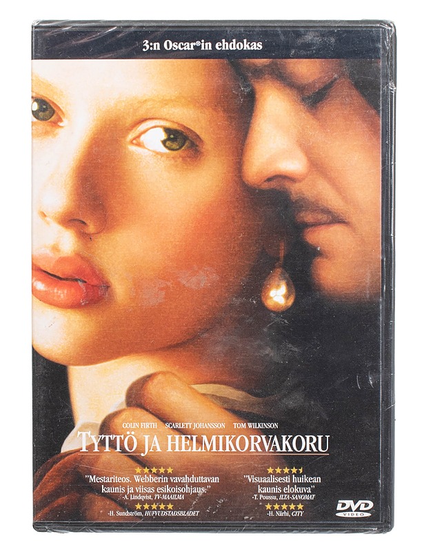 Tyttö Ja Helmikorvakoru - DVD - DVD-elokuvat - 10105470316 - 0