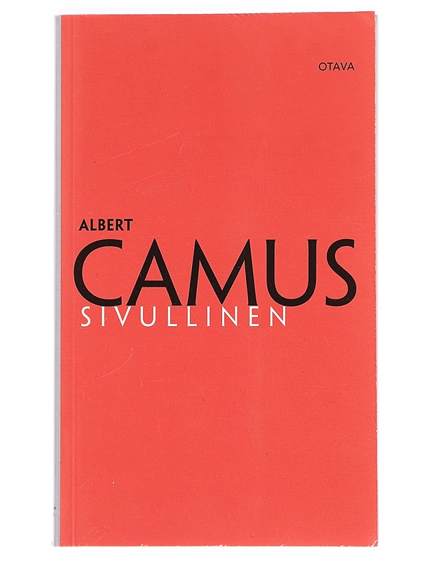 Sivullinen - Camus, Albert - Romaanit ja novellit - 10105470322 - 0