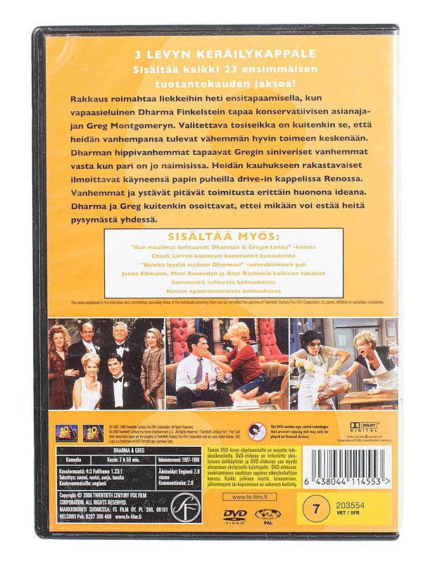 Dharma et Greg - DVD - DVD-elokuvat - 10105470321 - 1