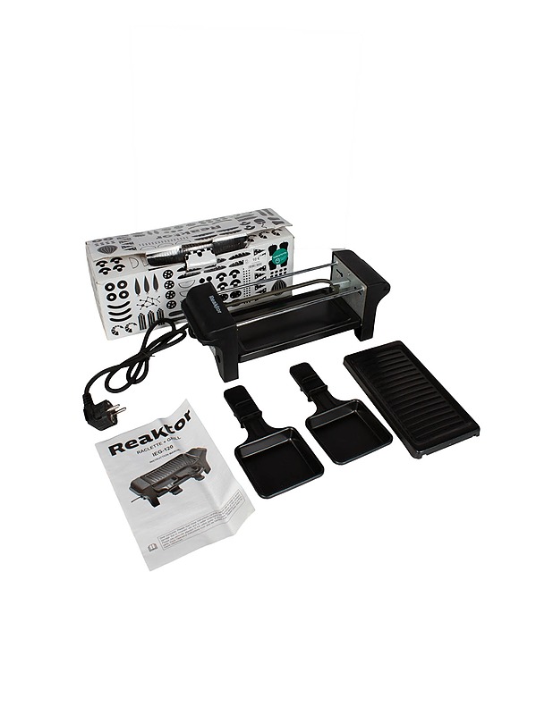 REAKTOR IEG-120 raclettegrilli - Pienkodinkoneet - 10105470329 - 0