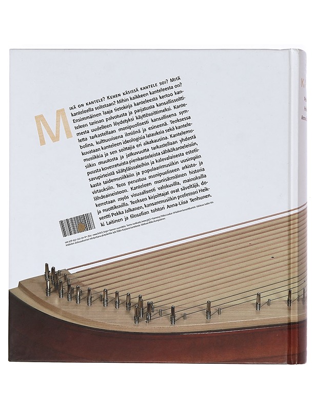 Kantele - Jalkanen, Pekka - Historiakirjat - 10105470327 - 1