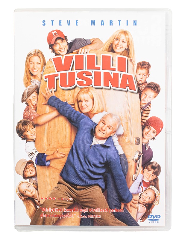 Villi Tusina - DVD - DVD-elokuvat - 10105470328 - 0