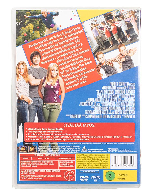 Villi Tusina - DVD - DVD-elokuvat - 10105470328 - 1