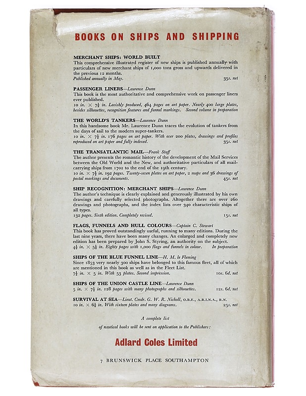 Communist Ships and Shipping - John D Harbron - Historiakirjat - 10105470334 - 1