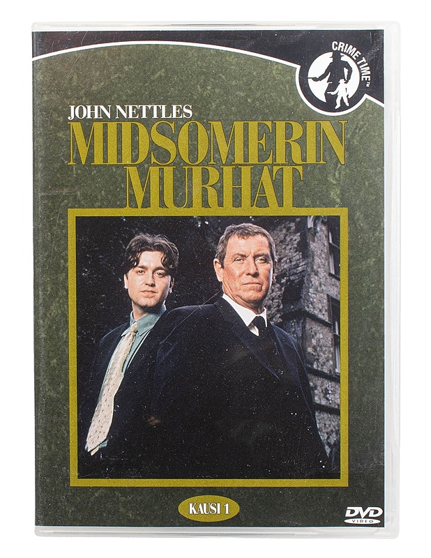 Midsomerin murhat, 1. kausi - DVD - DVD-elokuvat - 10105470333 - 0