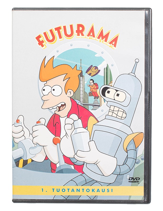 Futurama tuotantokausi 1 - DVD - DVD-elokuvat - 10105470337 - 0