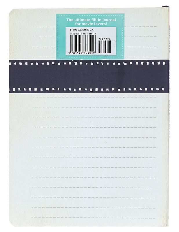 Film listography - Lisa Nola - Hyvinvointikirjat - 10105470344 - 1