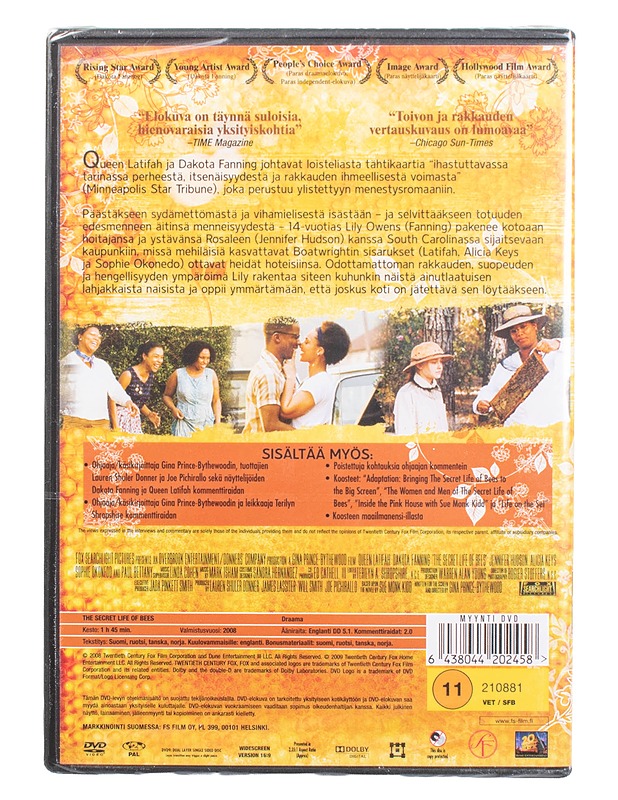 Mehiläisten Salaisuudet - DVD - DVD-elokuvat - 10105470346 - 1