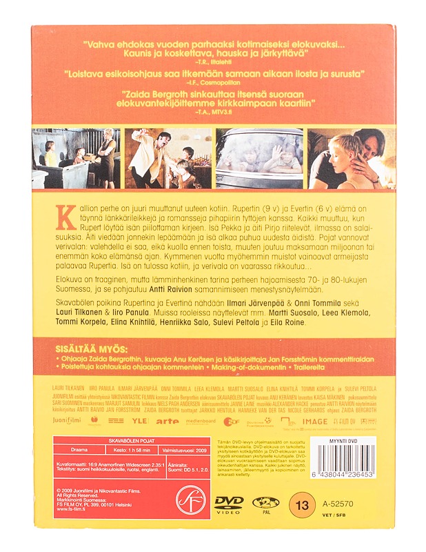 Skavabölen Pojat - DVD - DVD-elokuvat - 10105470348 - 1