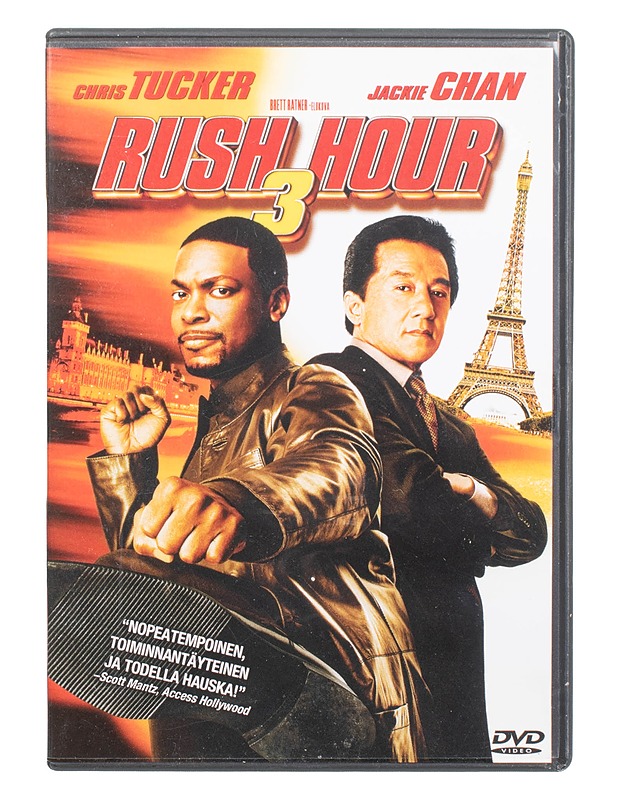 Rush Hour 3 - DVD - DVD-elokuvat - 10105470350 - 0