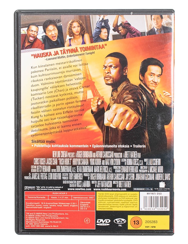 Rush Hour 3 - DVD - DVD-elokuvat - 10105470350 - 1