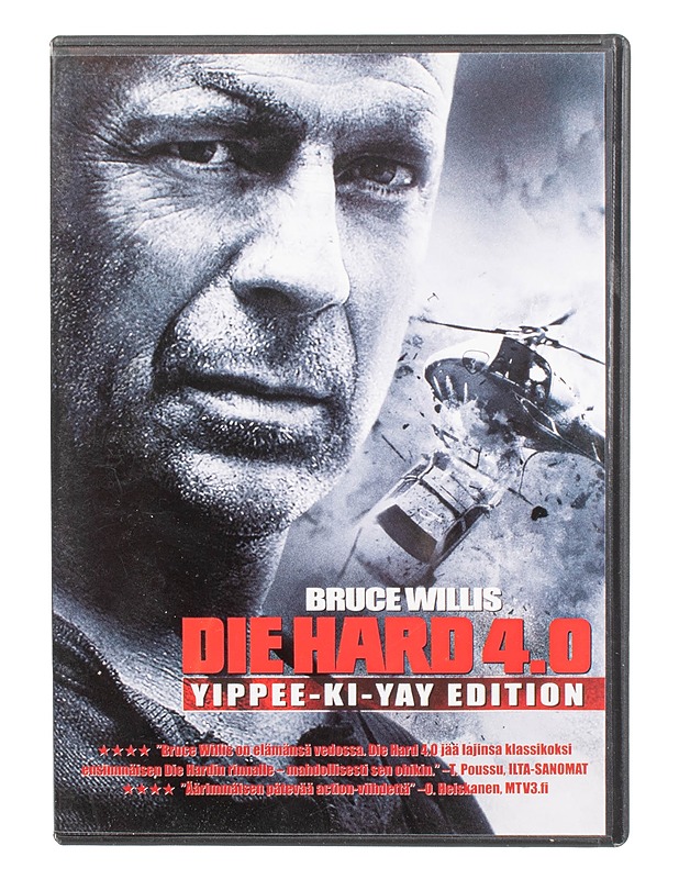 Die Hard 4.0 - DVD - DVD-elokuvat - 10105470355 - 0