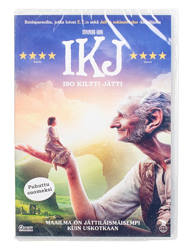 Iso Kiltti Jätti - DVD - DVD-elokuvat - 10105470359 - 0