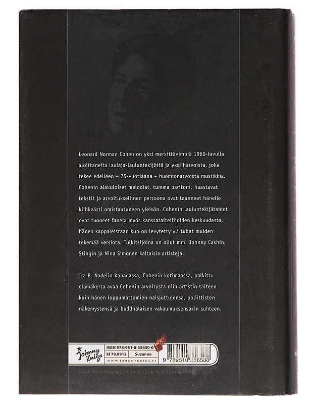 Leonard Cohen : elämäkerta - Nadel, Ira B. - Elämäkerrat ja muistelmat - 10105470357 - 1
