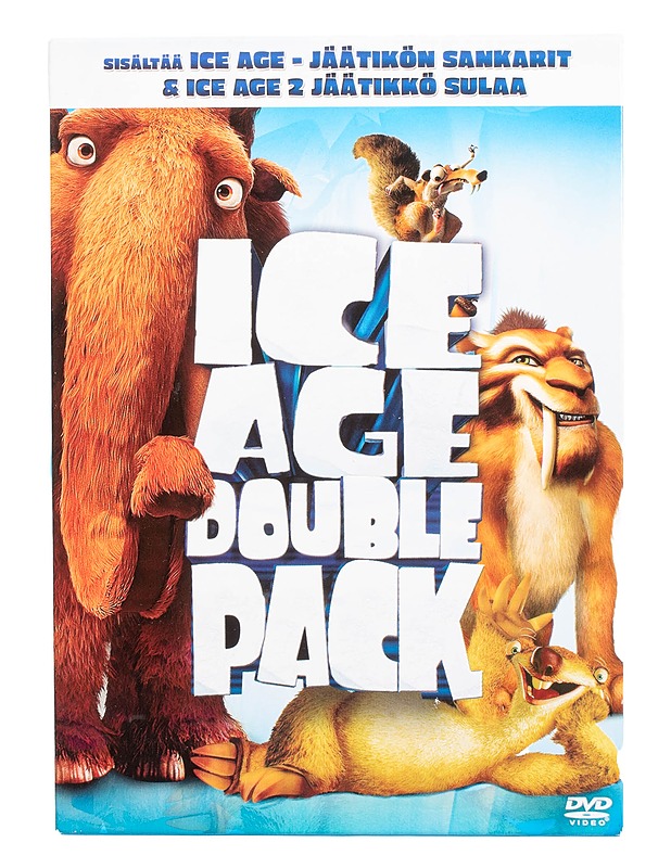 Ice Age Double Pack - DVD - DVD-elokuvat - 10105470363 - 0