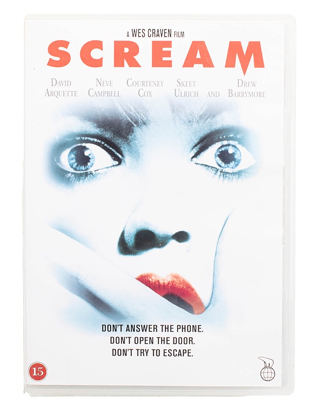Scream - DVD - DVD-elokuvat - 10105470367 - 0