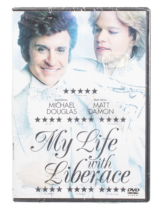 My life With Liberace - DVD - DVD-elokuvat - 10105470370 - 0