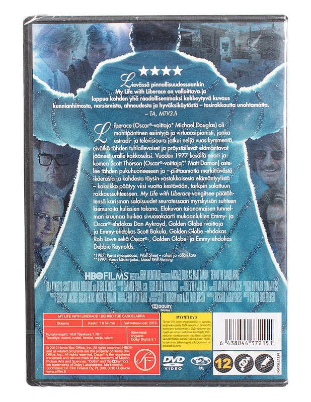 My life With Liberace - DVD - DVD-elokuvat - 10105470370 - 1