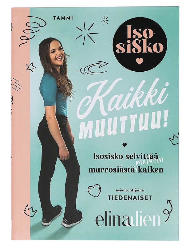 Isosisko : kaikki muuttuu! - Elina Alien - Tietokirjat ja oppaat - 10105470371 - 0