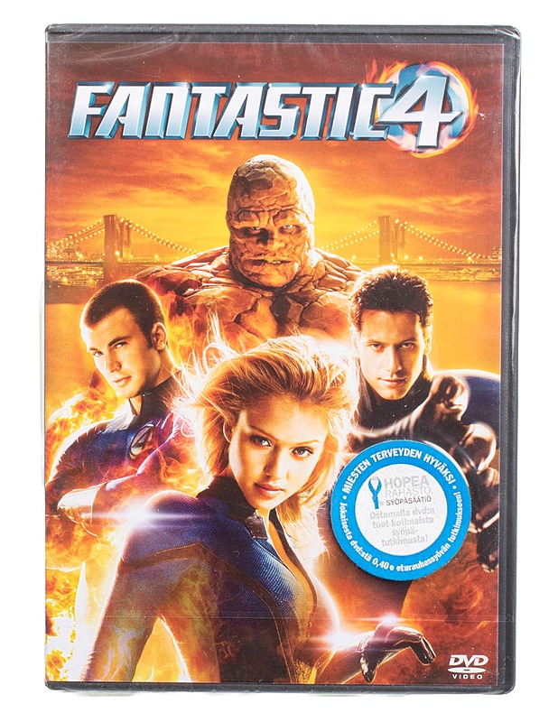 Fantastic 4 - DVD - DVD-elokuvat - 10105470372 - 0