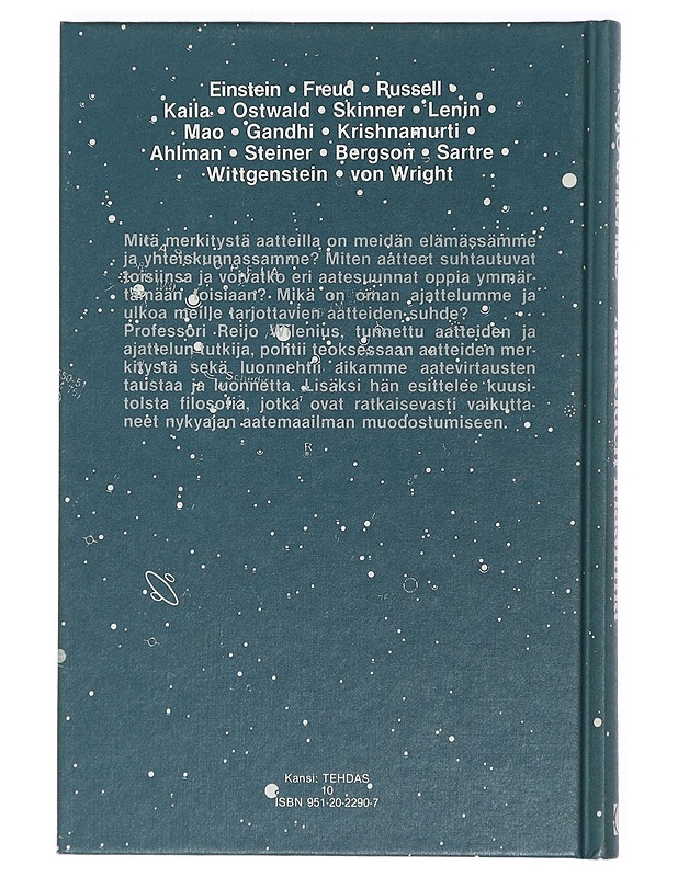 Aatteiden maailma : johdatus aikamme aatevirtauksiin - Wilenius, Reijo - Tietokirjat ja oppaat - 10105470380 - 1