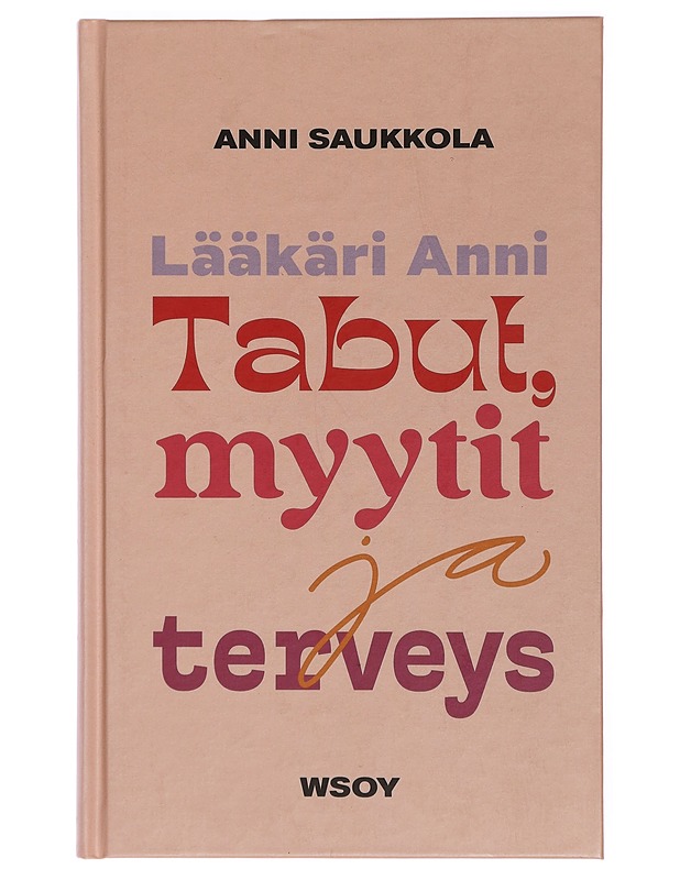 Lääkäri Anni : tabut, myytit ja terveys - Anni Saukkola - Tietokirjat ja oppaat - 10105470382 - 0