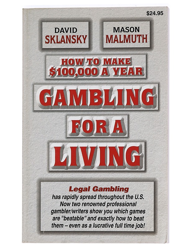 Gambling for a living - Sklansky - Tietokirjat ja oppaat - 10105470389 - 0