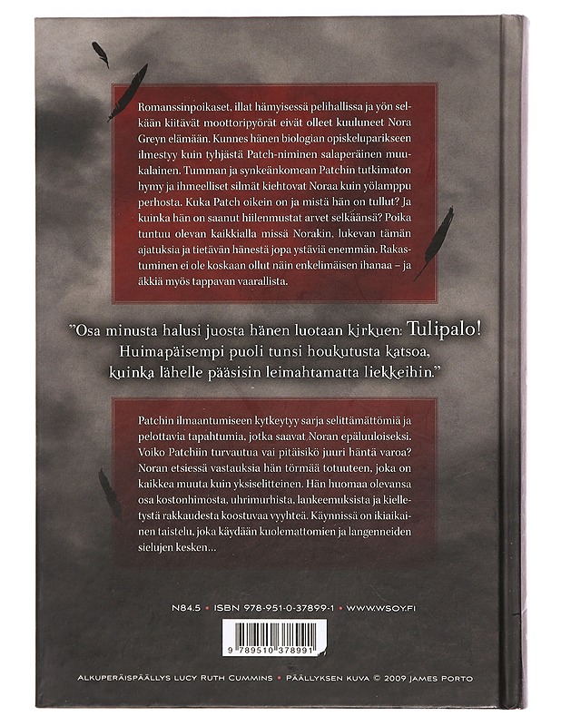 Langennut enkeli - Fitzpatrick, Becca - Nuorten kirjat - 10105470391 - 1