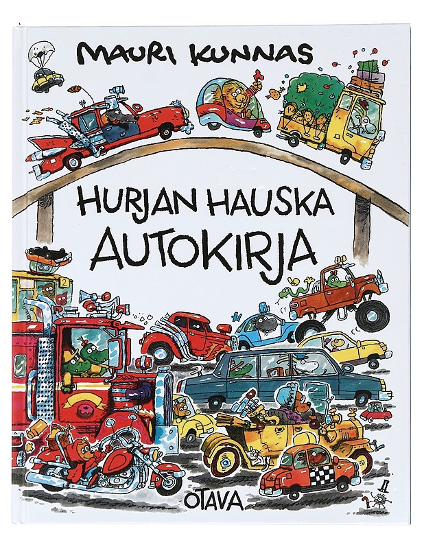 Hurjan hauska autokirja - Kunnas, Mauri - Lastenkirjat - 10105470415 - 0
