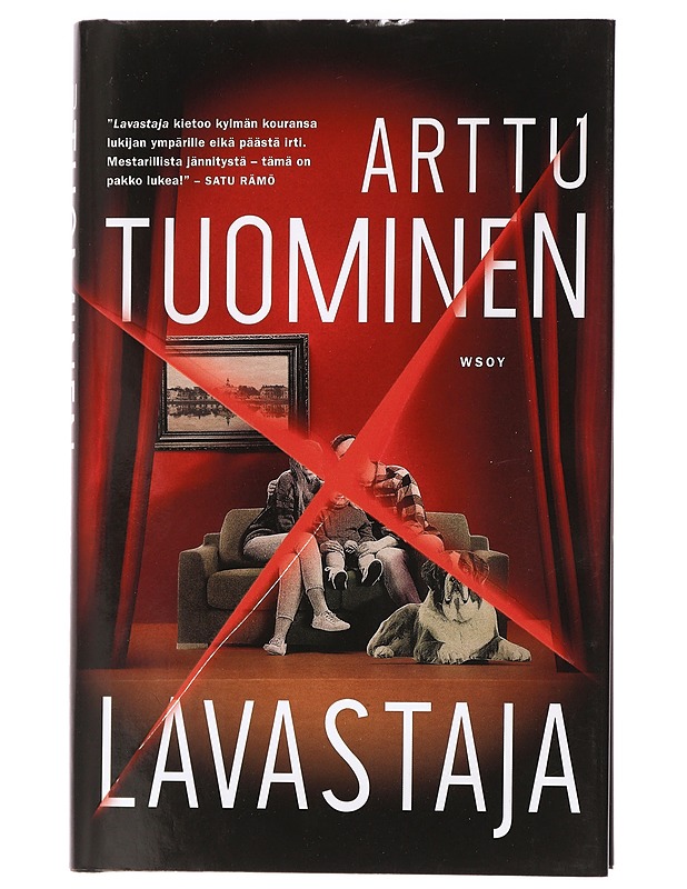 Lavastaja - Arttu Tuominen - Jännitys ja dekkarit - 10105470416 - 0