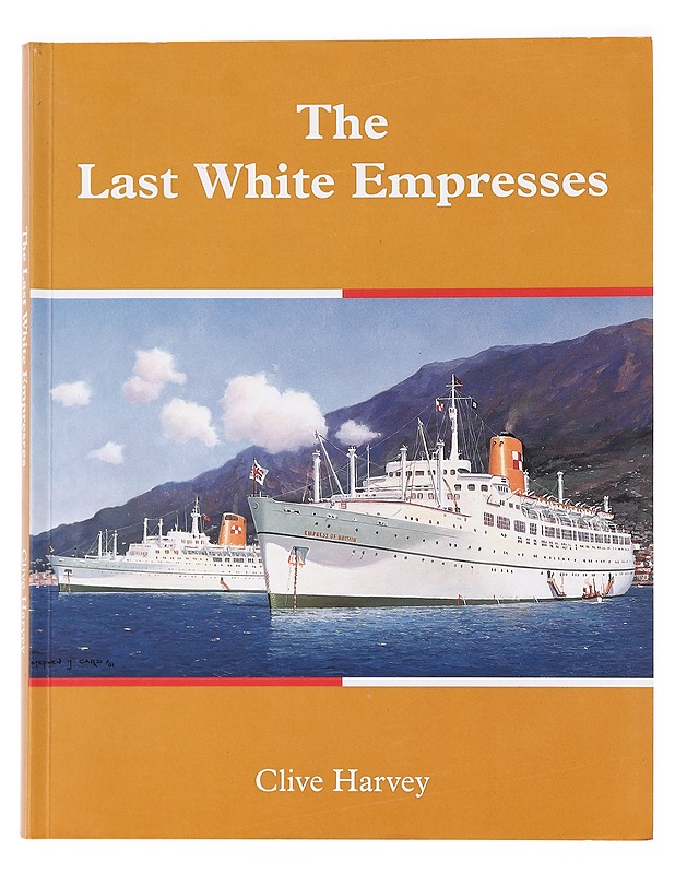 The last white empresses - Clive Harvey - Historiakirjat - 10105470419 - 0