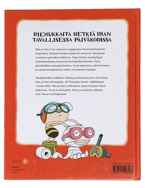 Tatu ja Patu päiväkodissa - Havukainen, Aino - Lastenkirjat - 10105470423 - 1