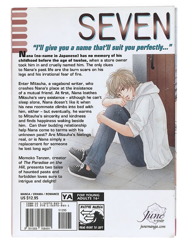 Seven - Momoko Tenzen - Romaanit ja novellit - 10105470425 - 1