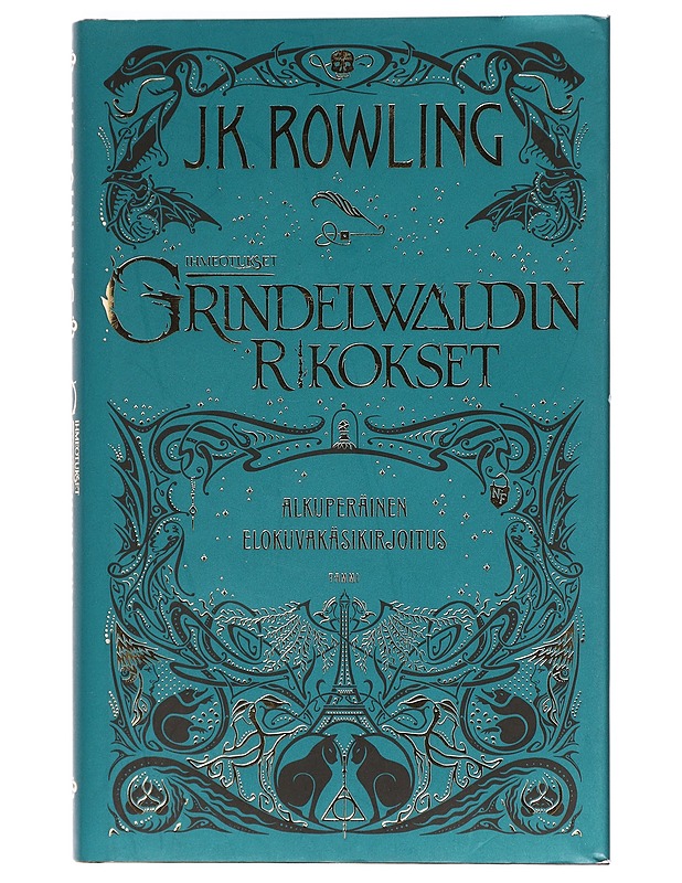 Ihmeotukset : Grindelwaldin rikokset : alkuperäinen elokuvakäsikirjoitus - Rowling, J. K. - Nuorten kirjat - 10105470429 - 0