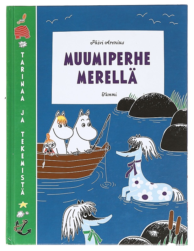 Muumiperhe merellä - Arenius, Päivi - Lastenkirjat - 10105470433 - 0
