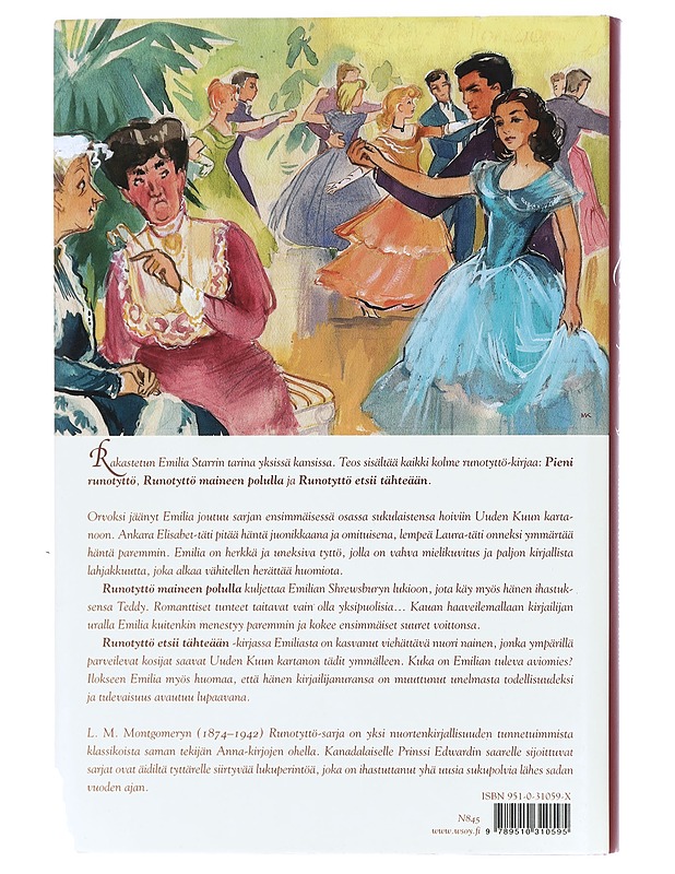 Runotyttö : Uuden Kuun Emilian tarina - L. M. Montgomery - Nuorten kirjat - 10105470434 - 1