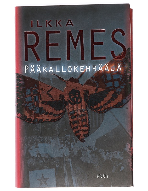 Pääkallokehrääjä - Ilkka Remes - Jännitys ja dekkarit - 10105470441 - 0