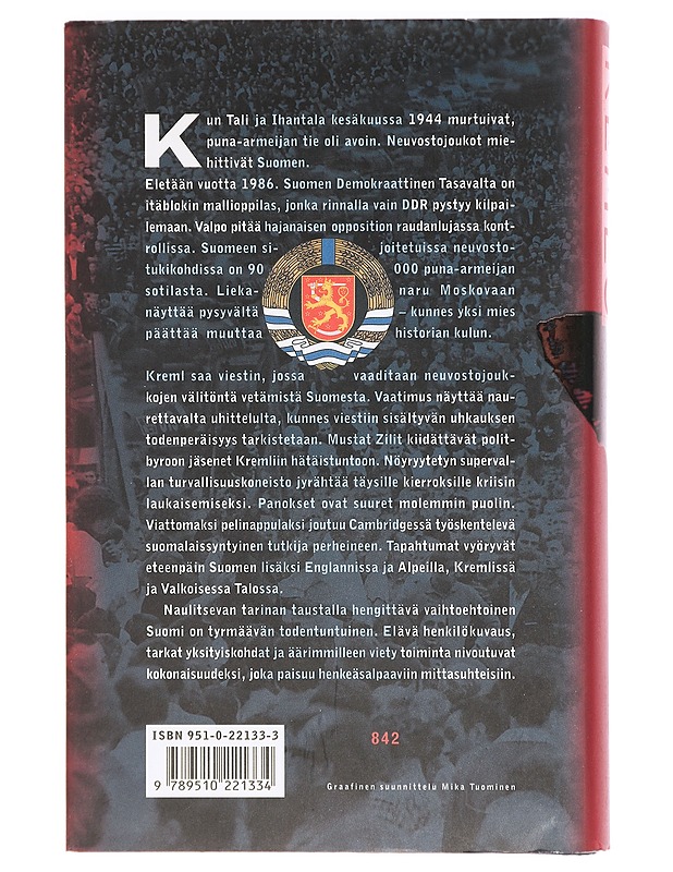 Pääkallokehrääjä - Ilkka Remes - Jännitys ja dekkarit - 10105470441 - 1