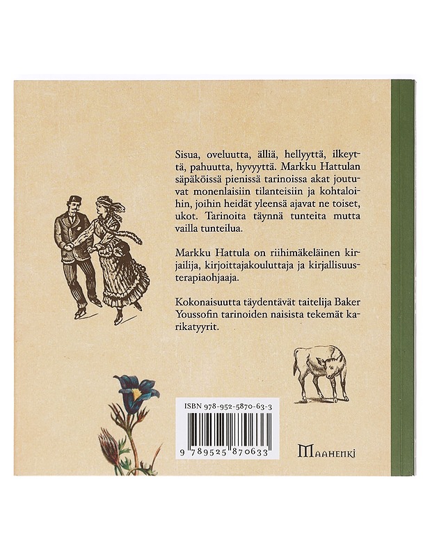 Akat - Hattula, Markku - Romaanit ja novellit - 10105470449 - 1