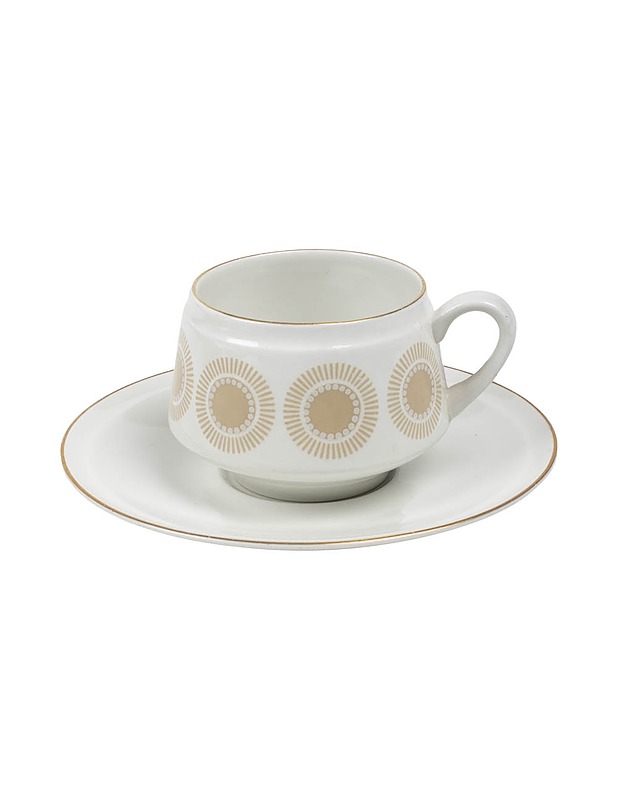 ARABIA Bellis kahvikuppi ja aluslautanen - Designsuosikit - 10105470451 - 0