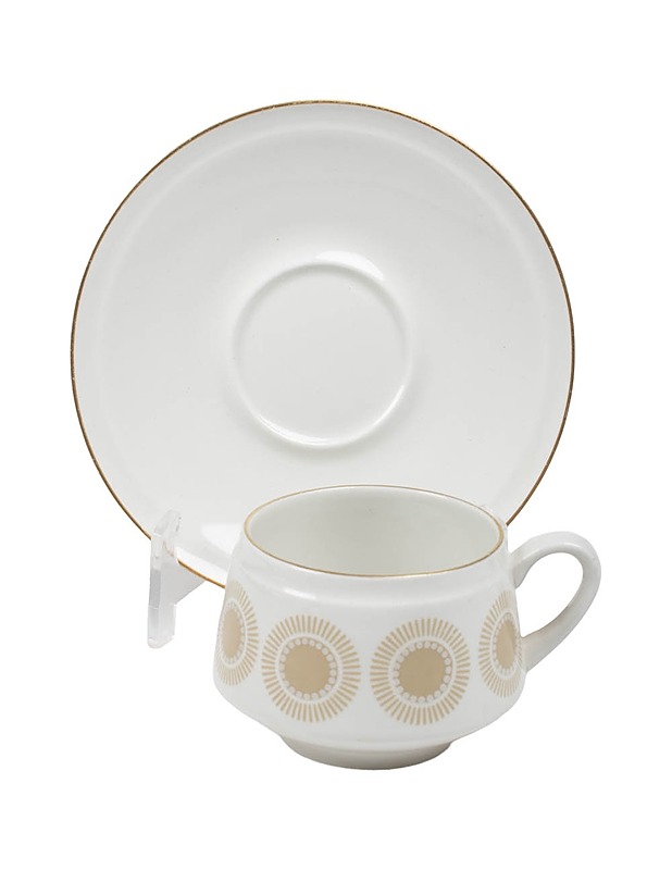 ARABIA Bellis kahvikuppi ja aluslautanen - Designsuosikit - 10105470451 - 1